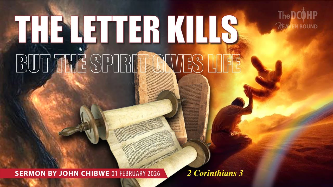 The Letter Kills, But The Spirit Gives Life