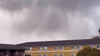 Developing, (Incoming Downpour)! Pullman, WA! - 04/03/2025