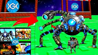 New Updates Sand Box In Space Mod New Omnidroid V.17 Robotfrom Roblox Incredibles Landmine Pepsi