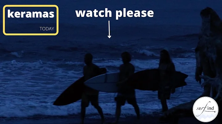 Dawn patrols keramas, the carvers | bali surf | su...