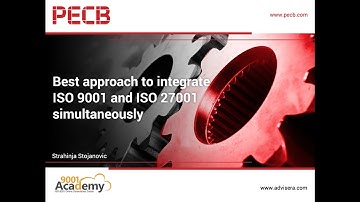 Best Approach to Integrate ISO 9001 and ISO 27001 Simultaneously