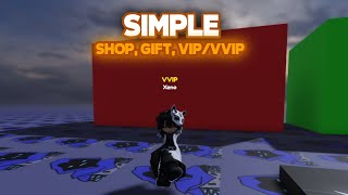 [UPDATE] Simple VIP/VVIP System (Paid Model) | Roblox Studio Indonesia