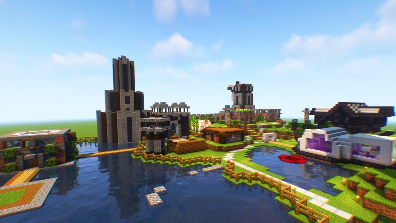 Building Tiny DSMP! (lordkanter VOD 4/4/22)