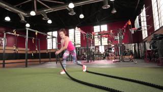 Total-Body Battle Ropes Workout