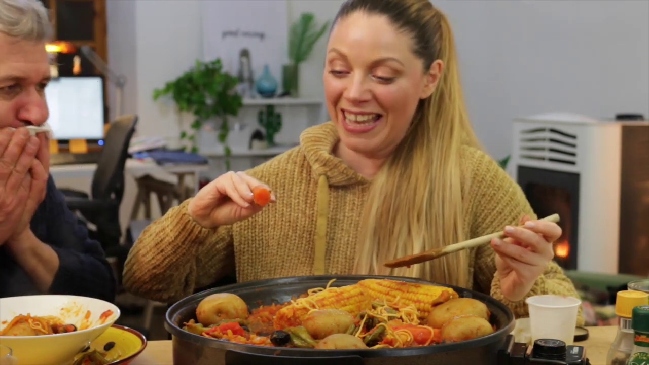 MUKBANG NOODLES ALLO SCOGLIO... + STORYTIME: QUANDO L'AMORE FA MALE