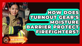 How Does Turnout Gear's Moisture Barrier Protect Firefighters? - Inside the Firehouse