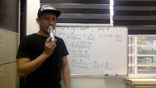 Laplace - Solution of initial value problem (Part 3 of 5)