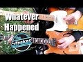 What Ever Happened - The Strokes ( Guitar Tab Tutorial &amp; Cover )