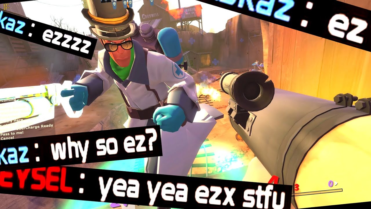 Direct Hit's Time! - TF2 Soldier Gameplay