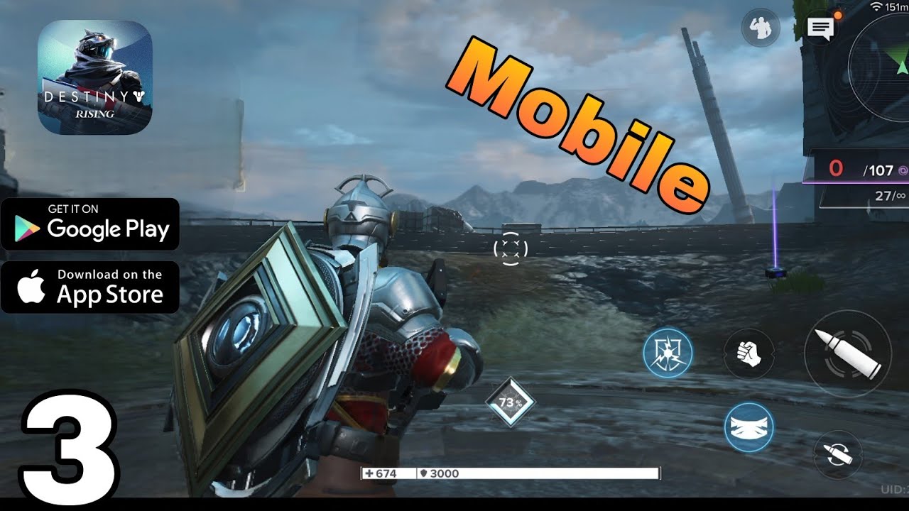 Destiny Rising Mobile Gameplay Walkthrough Part 3 (iOS, Android) - YouTube