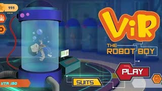 Vir the Robot boy run game gaming nikhil screenshot 2