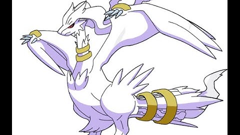 Pokemon Omega Ruby/Alpha Sapphire ORAS - Shiny Reshiram #63 - 590 Soft Resets