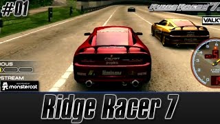Ridge Racer 7 [Let's Play/Walkthrough]: Ridge State Grand Prix (Part 1)
