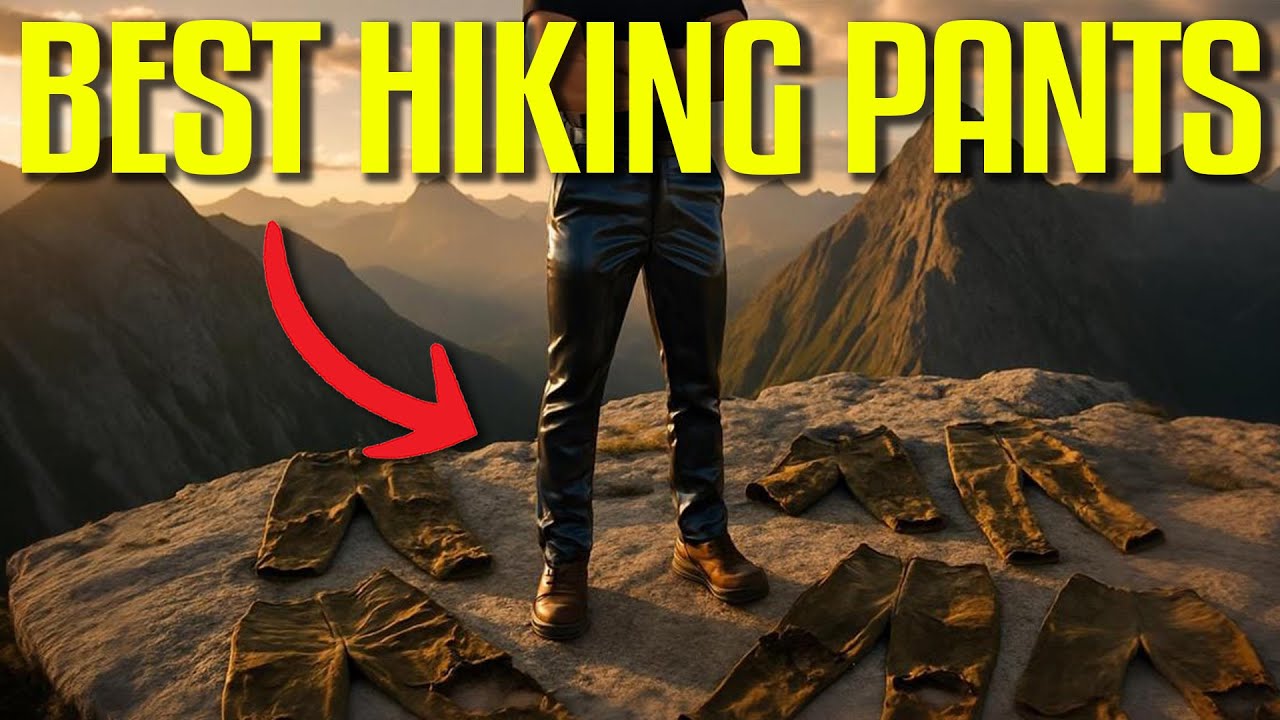 7 лучших походных брюк 2026 года для незабываемого приключения