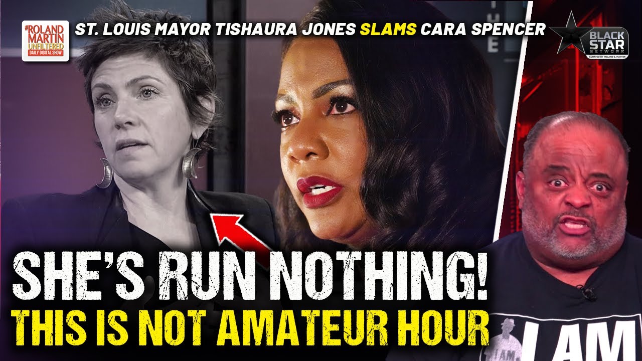 'She's Run Nothing': Mayor Tishaura Jones SLAMS Cara Spencer, Explains Why St. Louis CAN’T GO BACK