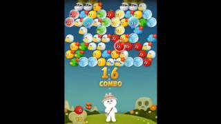 LINE バブル2 ステージ 504 / LINE Bubble 2 Stage 504 screenshot 3