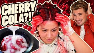 They Wanted Cherry Cola Hair… But Got This