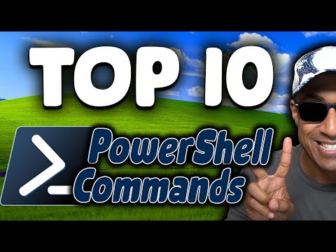 Video: Kas yra GCI „PowerShell“?