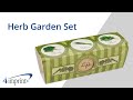 Herb Garden Set - Promotional Products