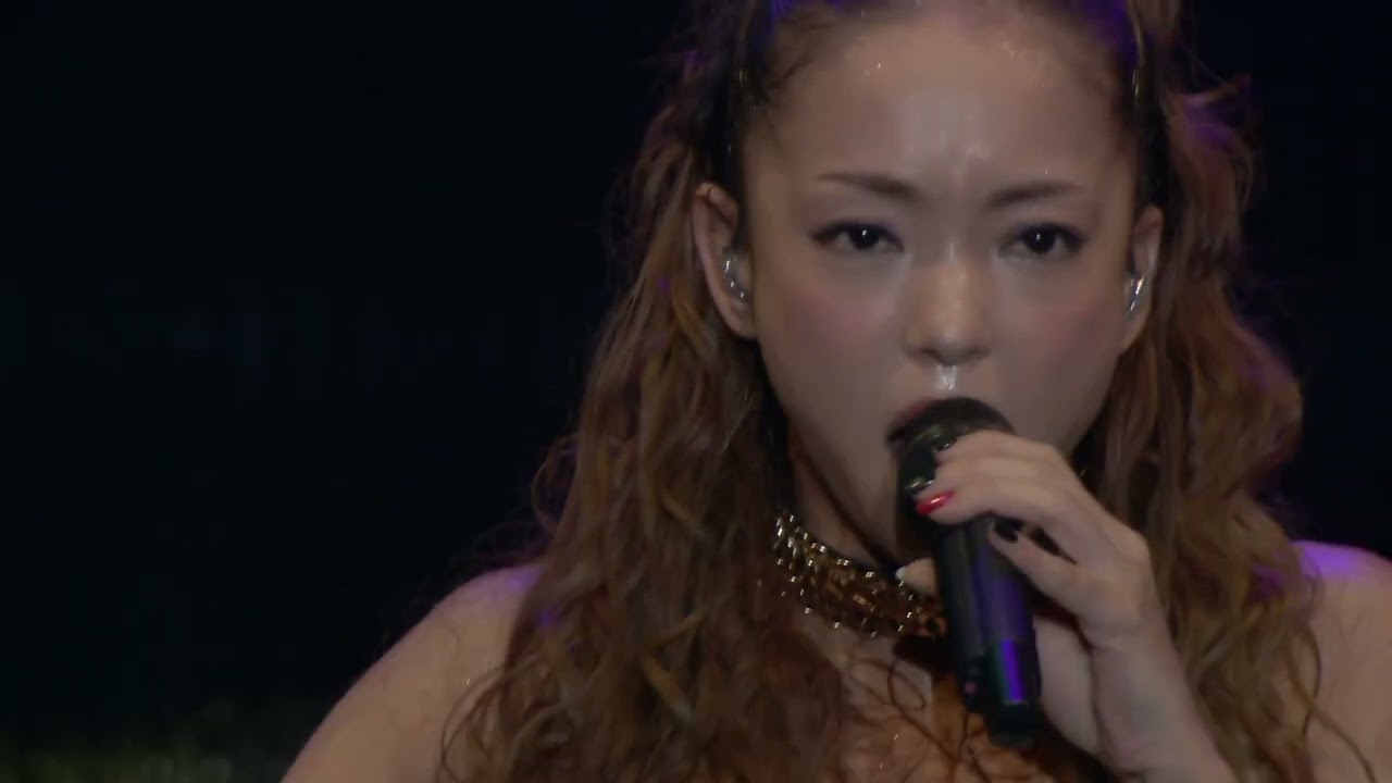 Namie Amuro - make it happen (Live - Feel Tour 2013) - YouTube