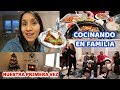 🤗SÚPER FELIZ! 👨‍👩‍👧‍👦MI FAMILIA SE REUNIÓ EN MI CASA POR PRIMERA VEZ!!🌮🌶 |NuestraFamiliaTV