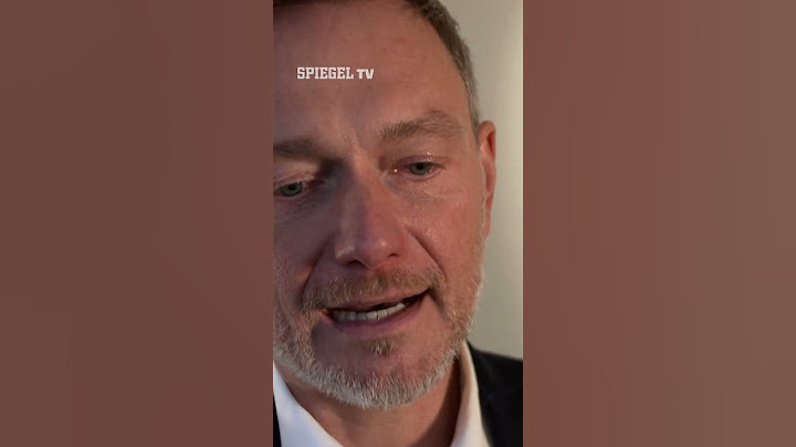 Miese Stimmung bei Christian Lindner | SPIEGEL TV Shorts