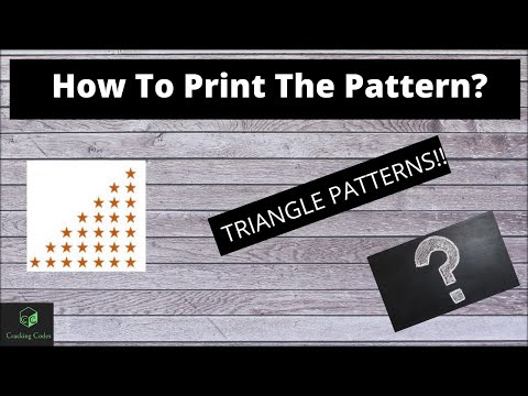 Right Triangle Pattern #2 | C++| Java