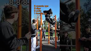 Last Muscle Up Nearly Got Me