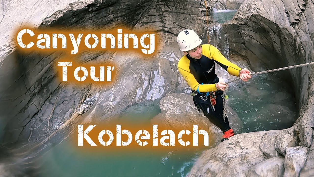 Vorschau auf das Video zur Kobelache Canyoning-Tour