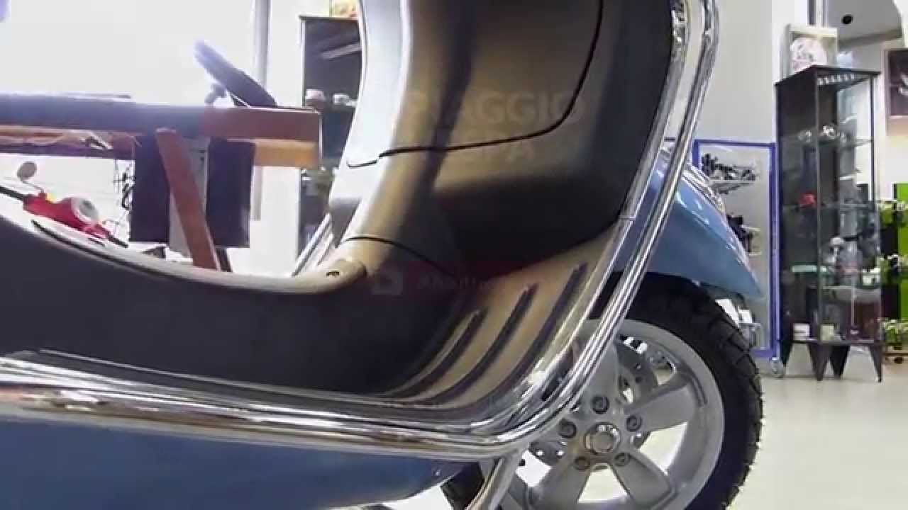 Original leg shield bar chrome Vespa Primavera / Sprint | RWN-Moto