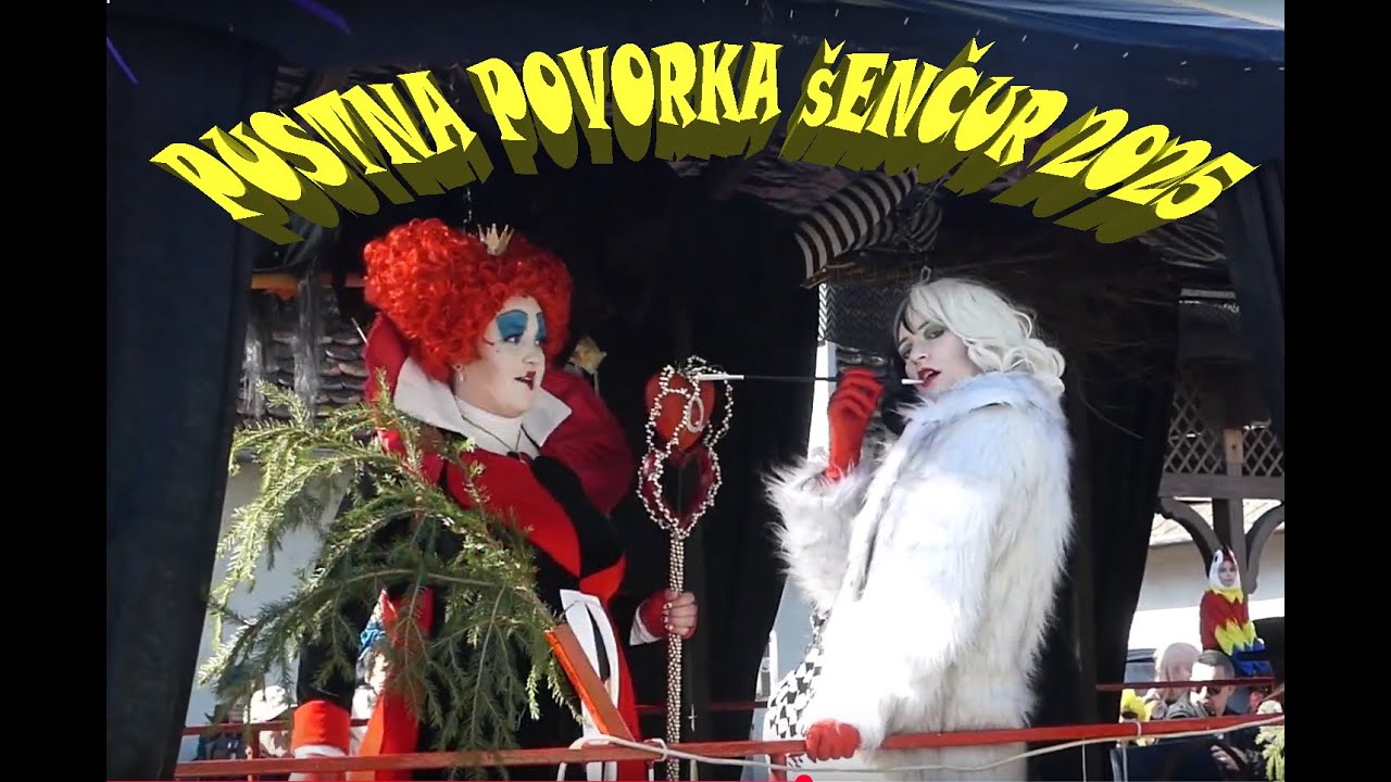 Pustna povorka Šenčur 2025