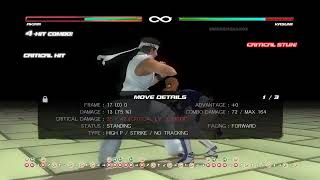 Akira Yuki 1 Frame Knee Combo