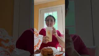 Pickle lemonade at Popeyes is FANTASTIC!!!