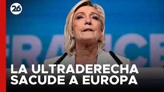 El triunfo de la ultraderecha sacude a la Unión Europea