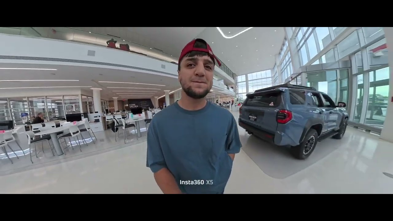 Салон Toyota Америка да 