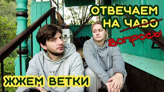 видео: Опять на даче! Расчищаем участок и отвечаем на вопросы картинка: Опять на даче! Расчищаем участок и отвечаем на вопросы