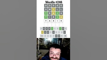 Wordle Feb 20 (246) #Wordle #Shorts