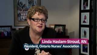 Nursing Week 2012 - ONA President's Message