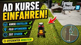 184. Folge im Projekt Amerikanisches Farmland (LS22) AD Kurse einfahren
