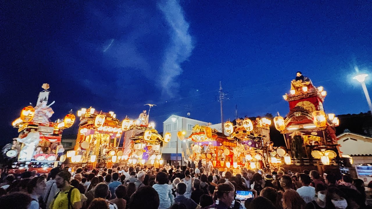 越生まつり 2025 1日目