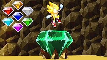 SONIC PROJECTOR RP *All Chaos Emerald Locations + 8 BADGES* Roblox