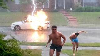 SCARY Lightning Moments That Don't Feel Real...