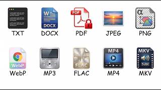 Every File Format Explained in 14 Minutes
