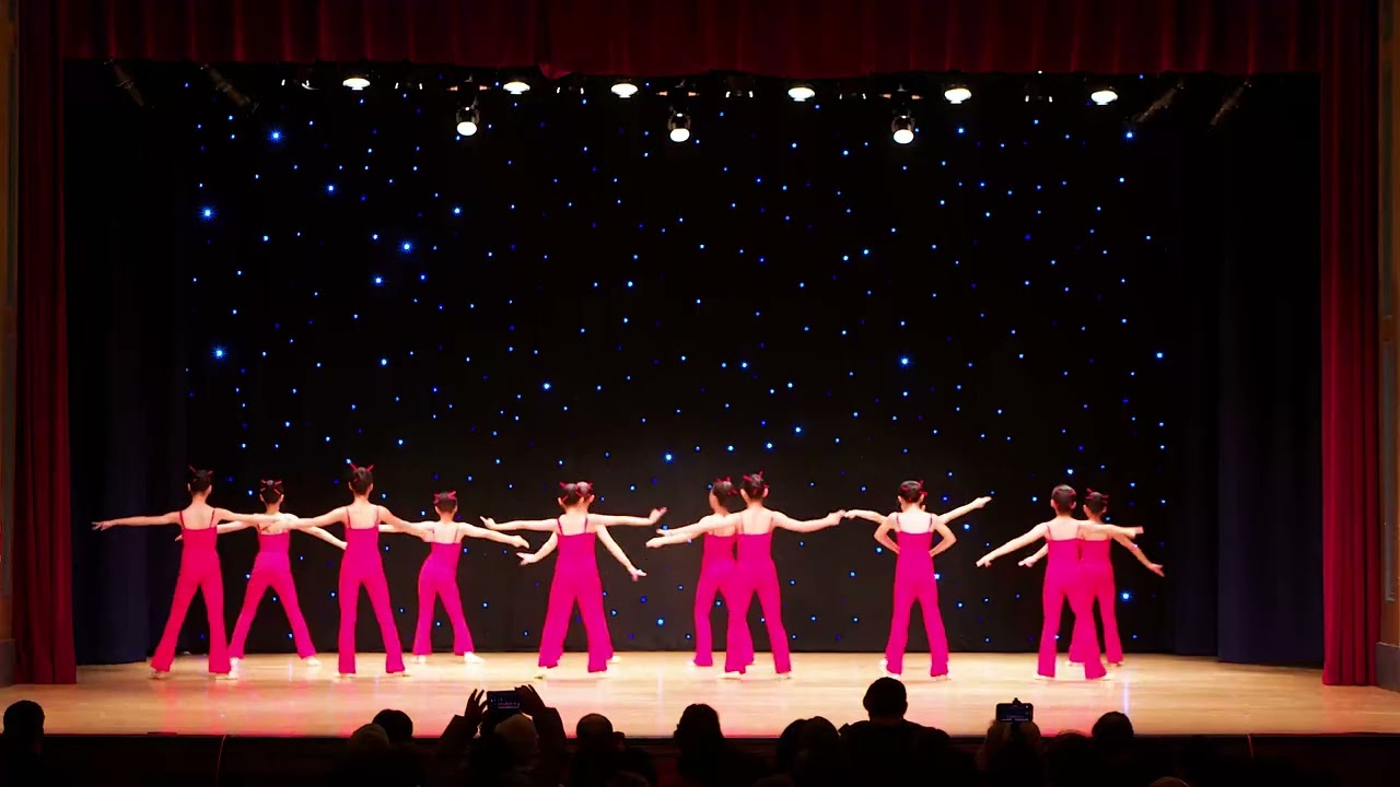 14 现代舞   《⽊兰》   ZPD Academy