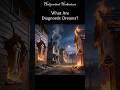What are Diagnostic Dreams? #dreaminterpretation #dreams #diagnostic