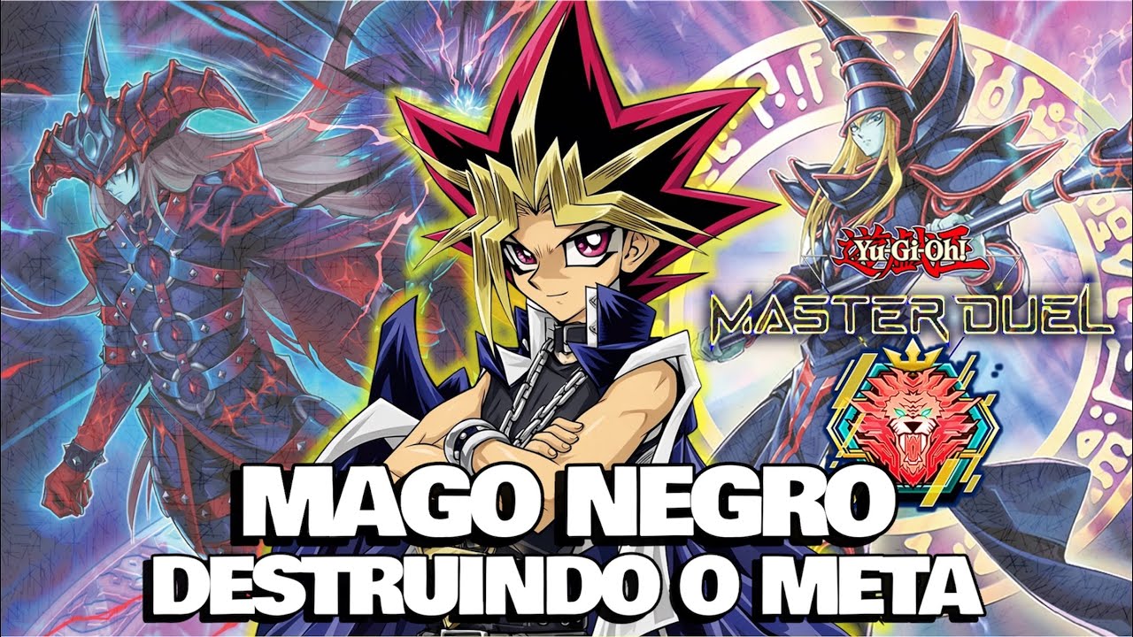 Destrua o Meta com o Novo Suporte de Mago Negro!