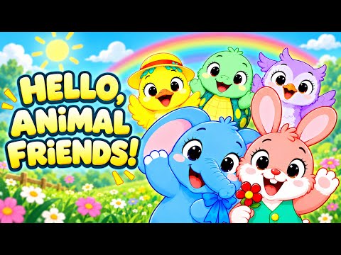 Hello Animal Friends 
