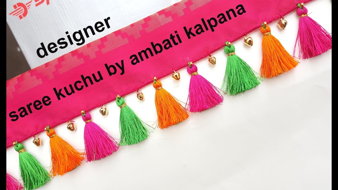 Model Saree kuchu Design 