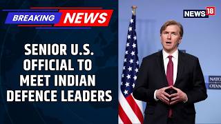 Us Under Secretary Of War Elbridge Colby To Visit India, Key Talks With Top Officials News18