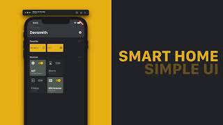 Flutter UI Speed Code : Smart Home Application screenshot 5